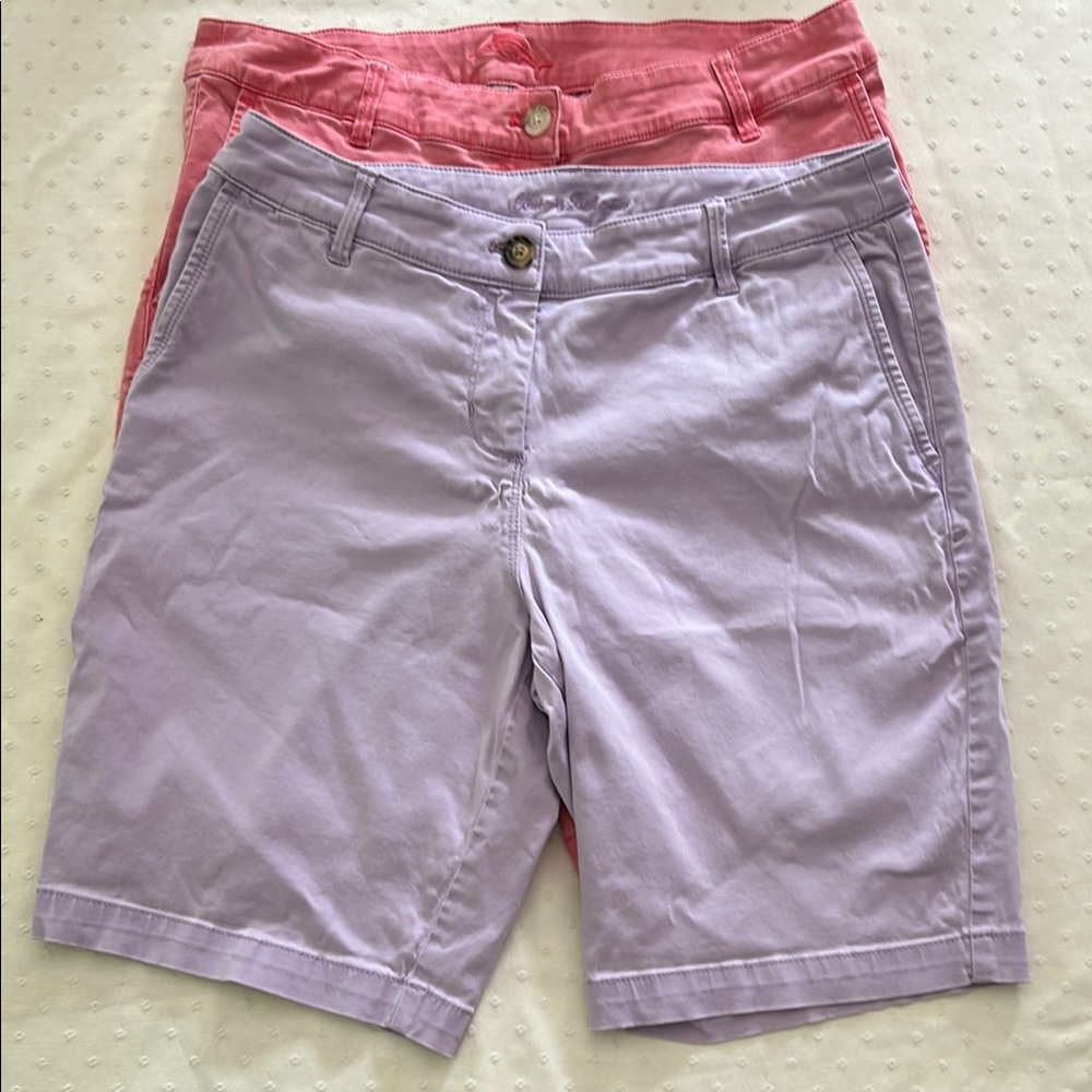 Tommy Bahama Bermuda shorts, Bundle of 2